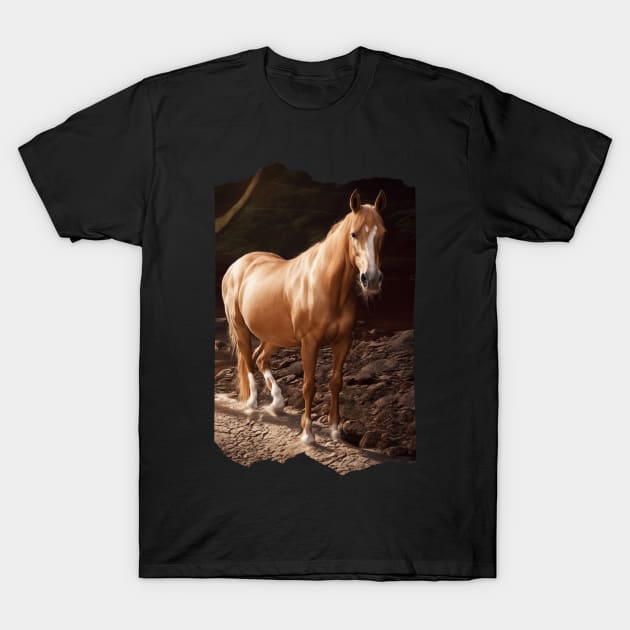 Chestnut Arabian Mare T-Shirt by Desert Horse Boutique